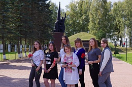 Студенты БГТУ стали первыми зрителями документального фильма «Солдаты из песни»